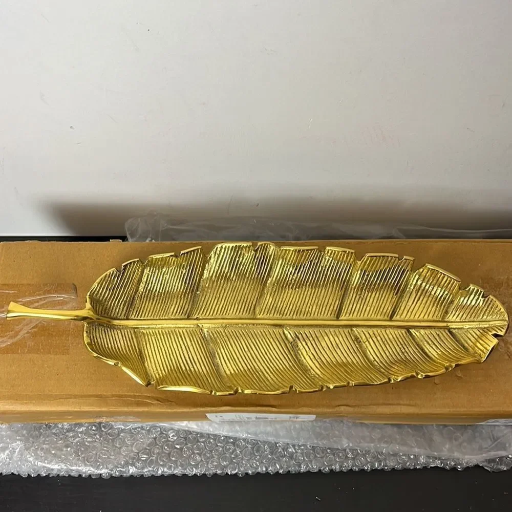 William Sonoma banana leaf tray